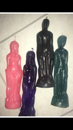 Fixed candles (custom made) for various desires