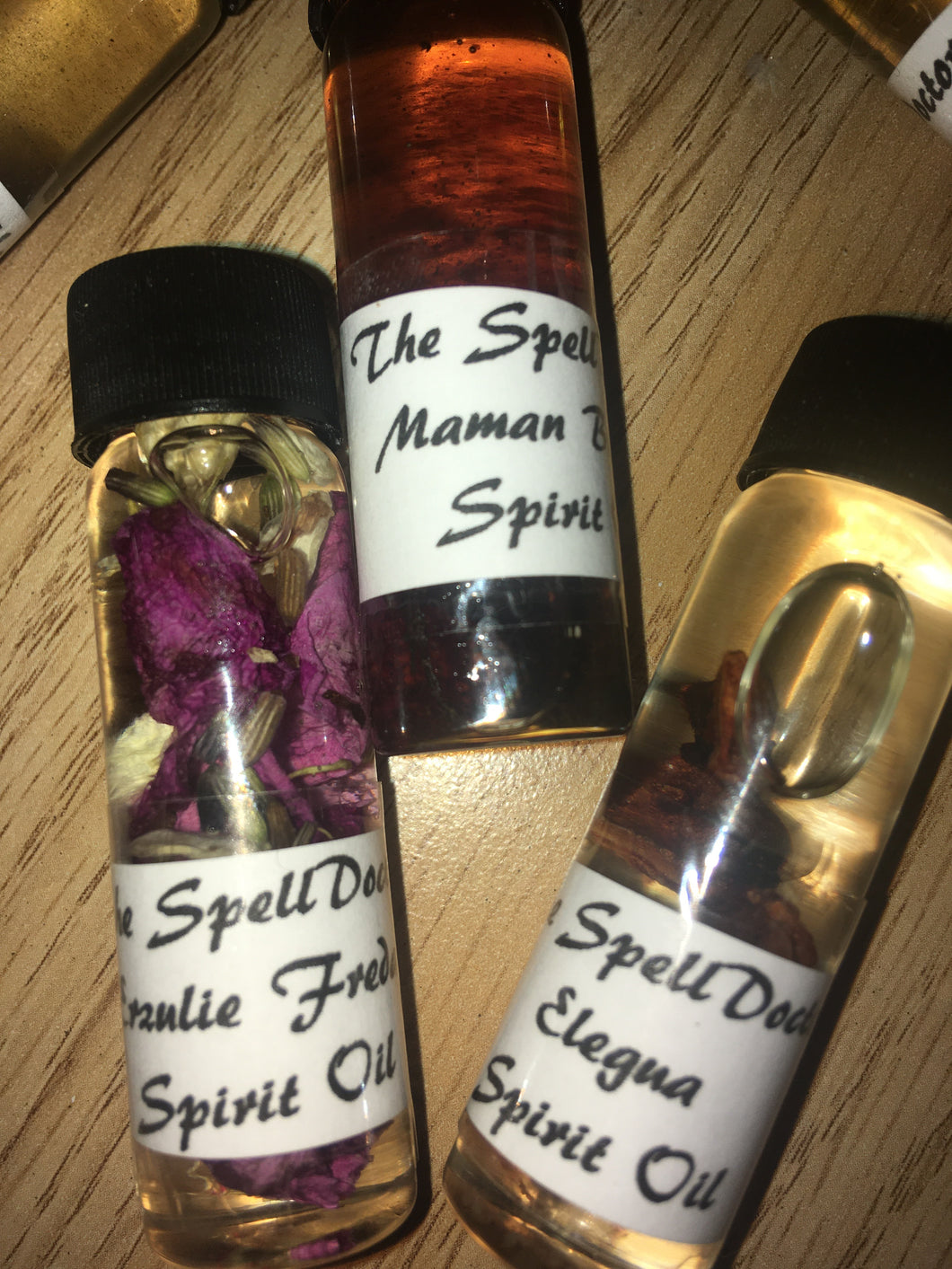 Ancestral Spirit Oils (variants)